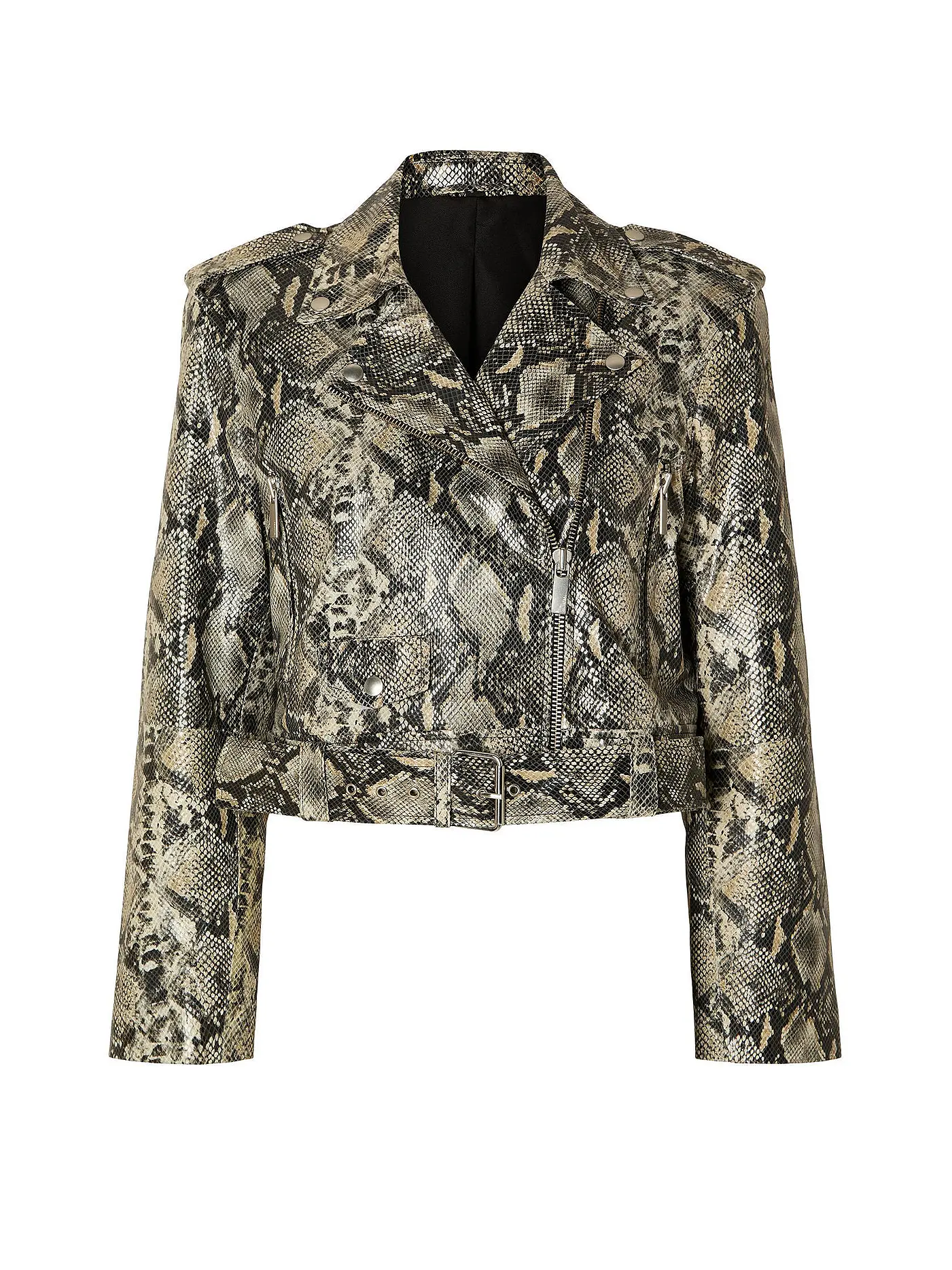 SELECTED FEMME | Lederjacke SLFIDINA | 
